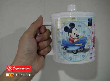 ถ้วยชามเมลามีน Superware